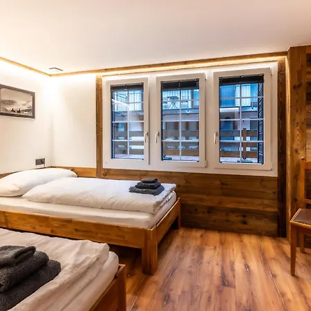 Village Center Kanne By Inspiringplaces * Zermatt