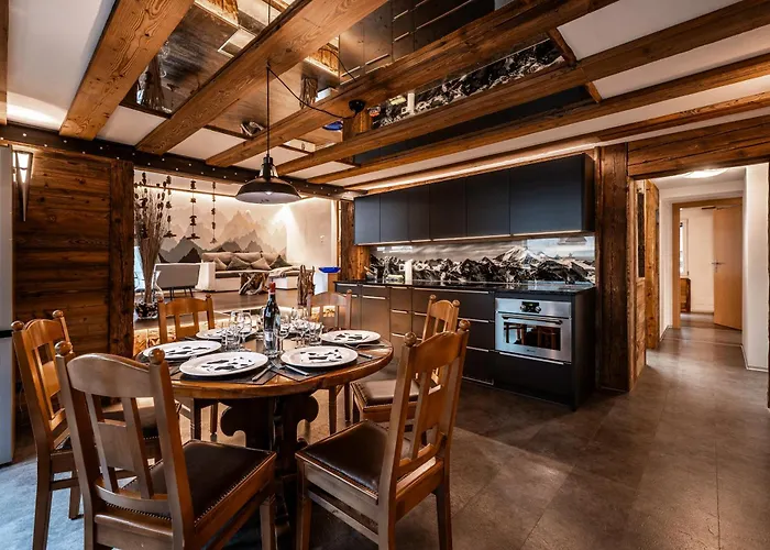 Village Center Kanne By Inspiringplaces * Zermatt