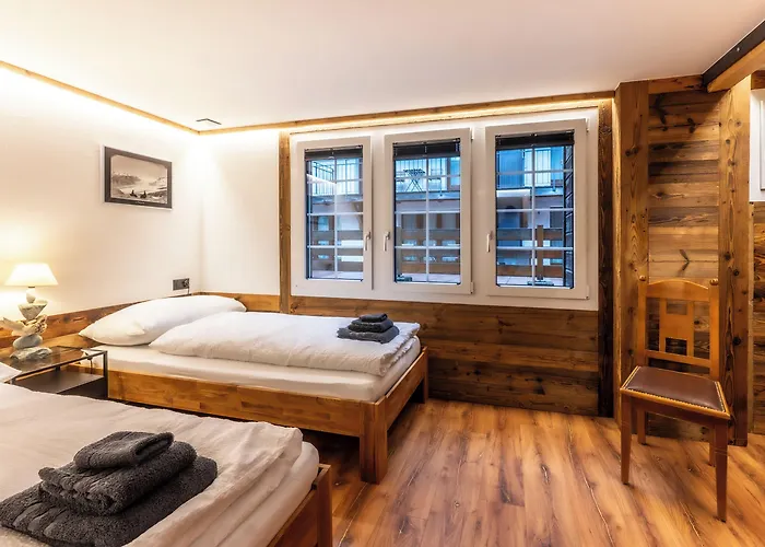 Village Center Kanne By Inspiringplaces * Zermatt