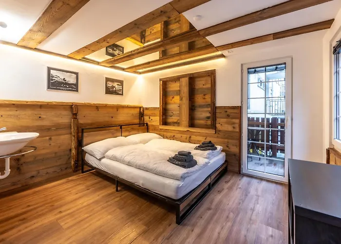 Village Center Kanne By Inspiringplaces 公寓 采尔马特