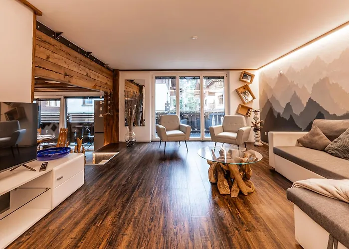 Village Center Kanne By Inspiringplaces 公寓 采尔马特